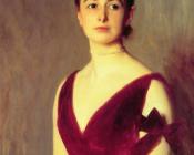 Mrs Charles E. Inches - 约翰·辛格·萨金特